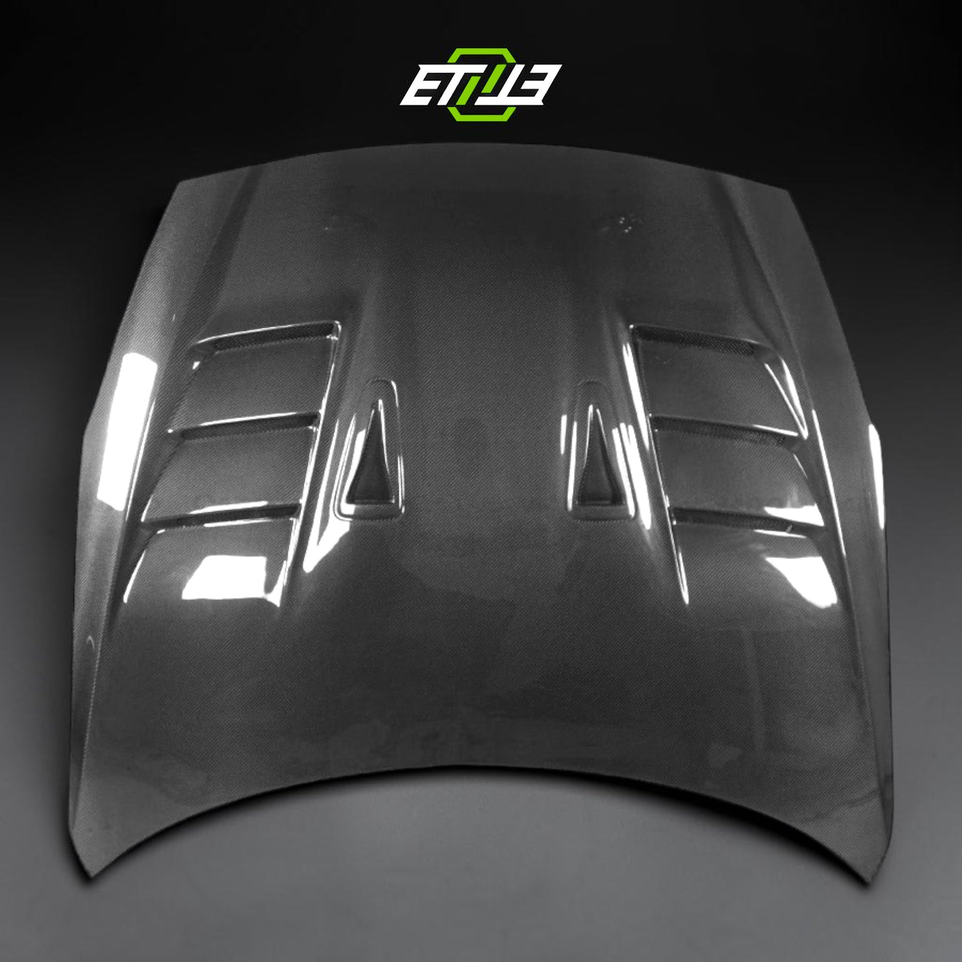 Nissan R35 08-15 Top Secret Style Carbon Fiber Hood | SKU: ETI-HN01645-CF | ID: 10658250162457 | Shopifydevstudio