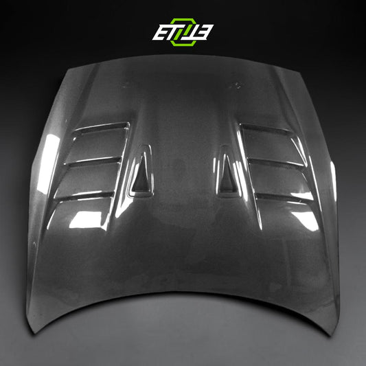 Nissan R35 08-15 Top Secret Style Carbon Fiber Hood | SKU: ETI-HN01645-CF | ID: 10658250162457 | Shopifydevstudio