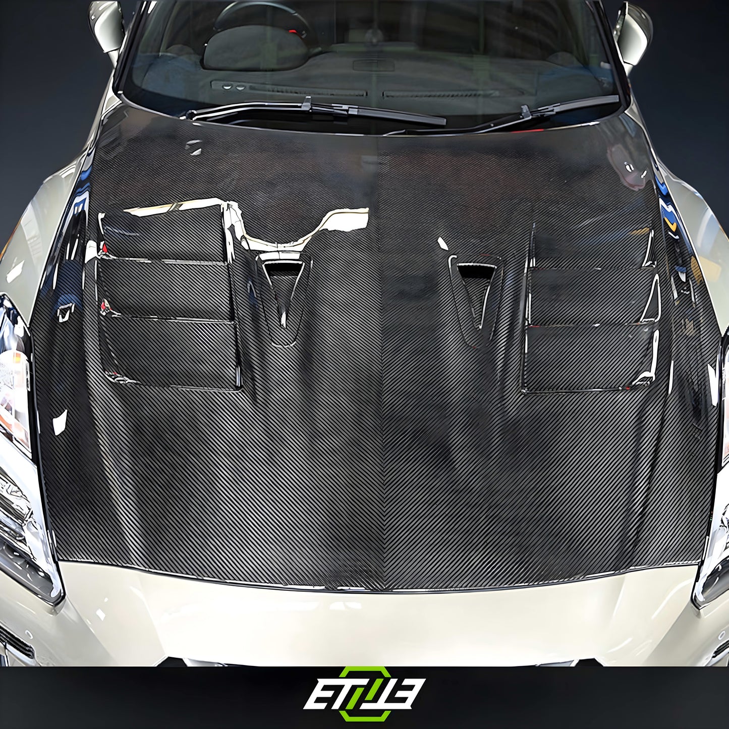 Nissan R35 08-15 TS Style Carbon Fiber Hood