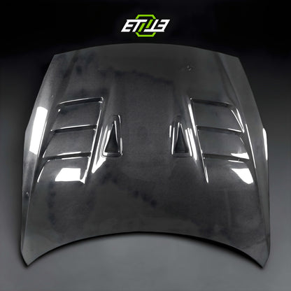Nissan R35 08-15 TS Style Carbon Fiber Hood