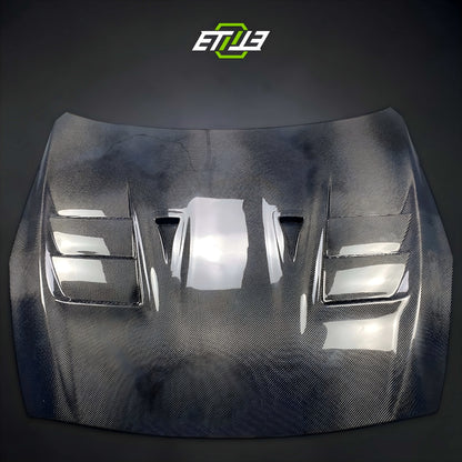 Nissan R35 08-15 TS Style Carbon Fiber Hood