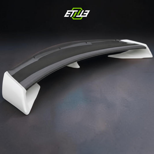 Nissan R35 Add-On Mine's Style Carbon Fiber Spoiler | SKU: ETI-SN01716-CF | ID: 10658252226841 | Shopifydevstudio