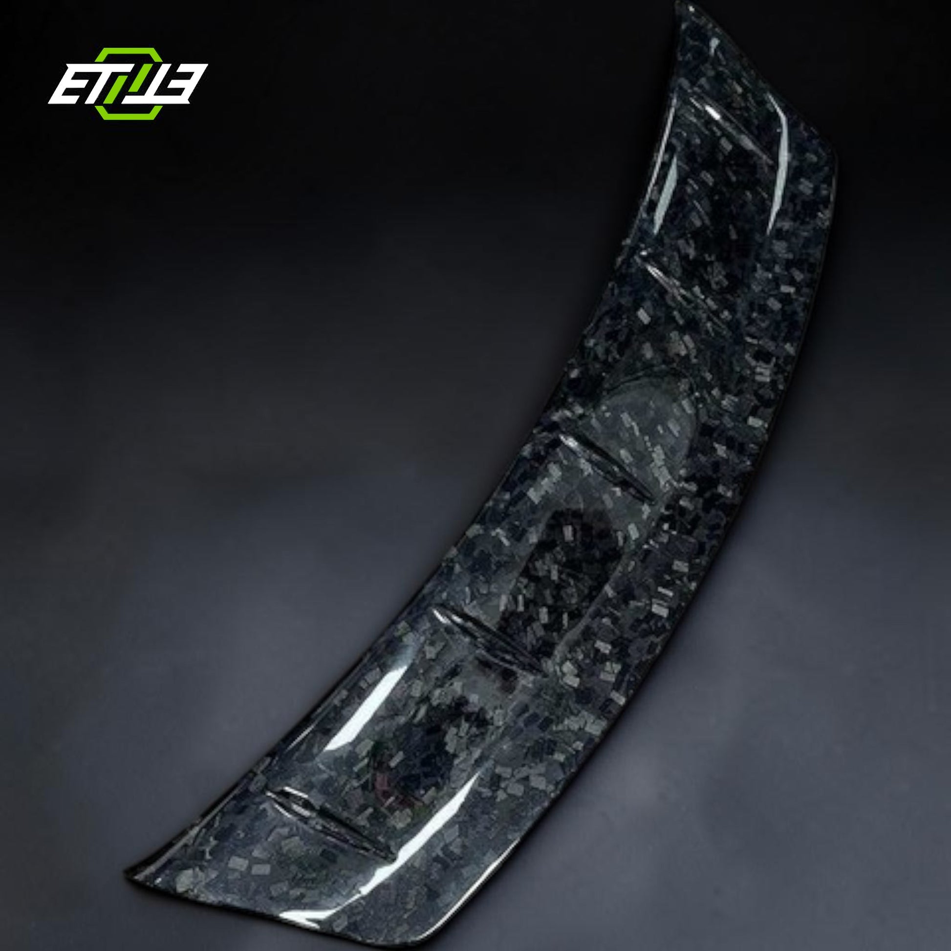 Nissan R35 Add-On Wald Style Carbon Fiber Spoiler | SKU: ETI-SN01760-CF | ID: 10658252292377 | Shopifydevstudio