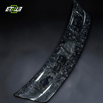 Nissan R35 Add-On Wald Style Carbon Fiber Spoiler | SKU: ETI-SN01760-CF | ID: 10658252292377 | Shopifydevstudio