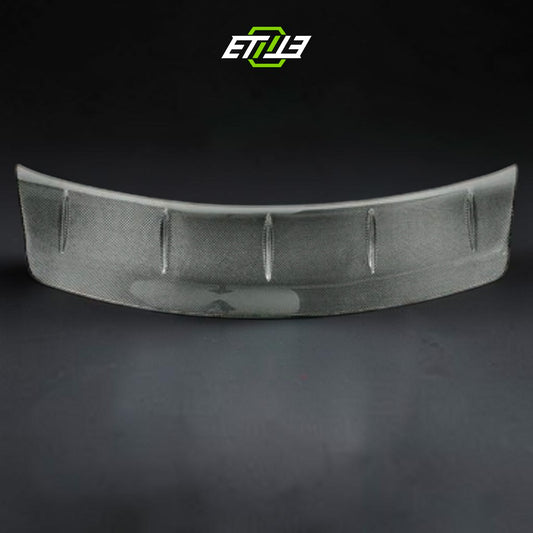 Nissan R35 Add-On Wald Style Carbon Fiber Spoiler | SKU: ETI-SN01760-CF | ID: 10658252292377 | Shopifydevstudio