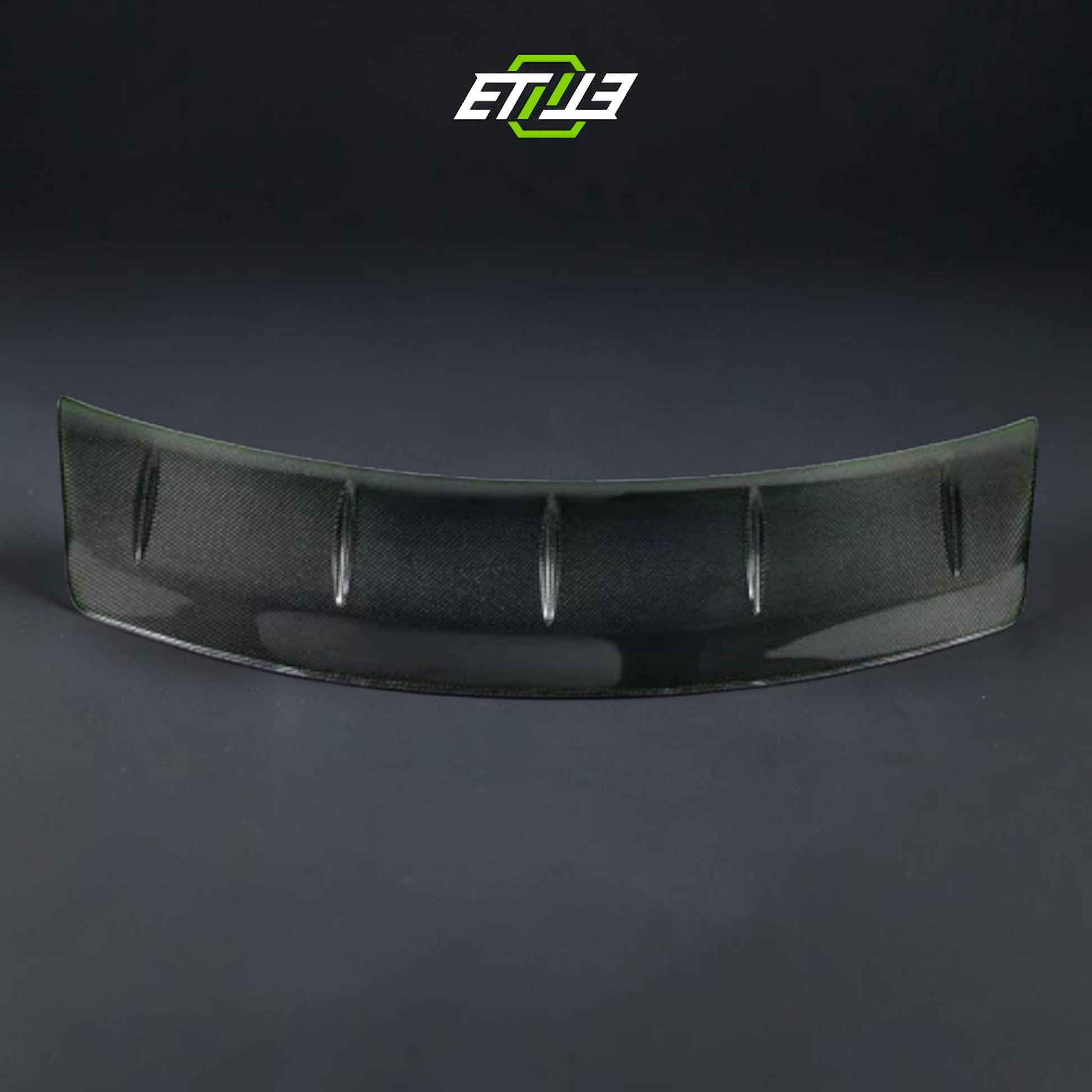 Nissan R35 Add-On Wald Style Carbon Fiber Spoiler | SKU: ETI-SN01760-CF | ID: 10658252292377 | Shopifydevstudio