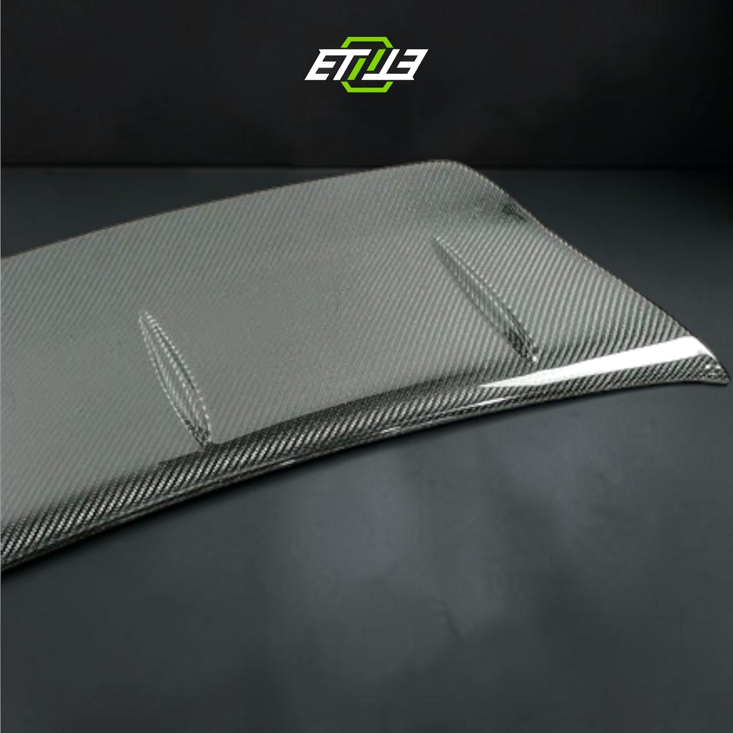 Nissan R35 Add-On Wald Style Carbon Fiber Spoiler | SKU: ETI-SN01760-CF | ID: 10658252292377 | Shopifydevstudio