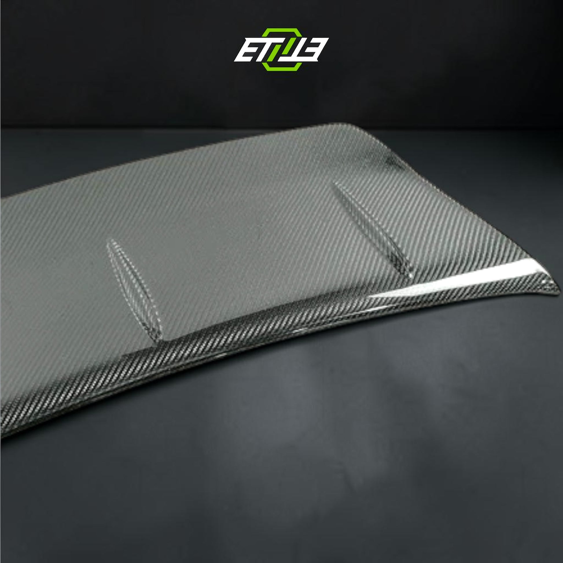 Nissan R35 Add-On Wald Style Carbon Fiber Spoiler | SKU: ETI-SN01760-CF | ID: 10658252292377 | Shopifydevstudio