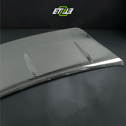 Nissan R35 Add-On Wald Style Carbon Fiber Spoiler | SKU: ETI-SN01760-CF | ID: 10658252292377 | Shopifydevstudio