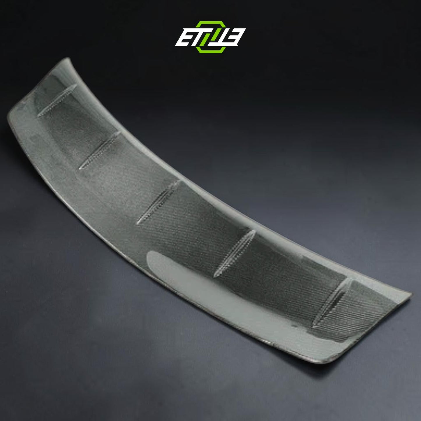 Nissan R35 Add-On Wald Style Carbon Fiber Spoiler | SKU: ETI-SN01760-CF | ID: 10658252292377 | Shopifydevstudio
