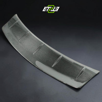 Nissan R35 Add-On Wald Style Carbon Fiber Spoiler | SKU: ETI-SN01760-CF | ID: 10658252292377 | Shopifydevstudio