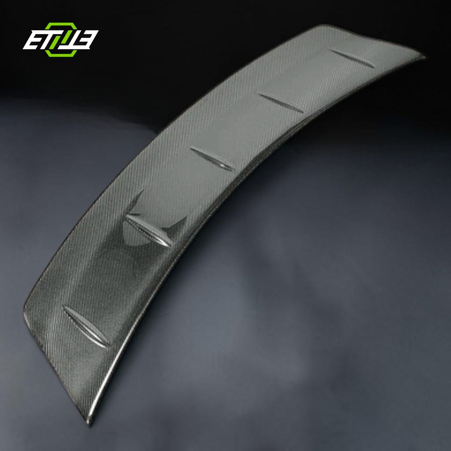 Nissan R35 Add-On Wald Style Carbon Fiber Spoiler | SKU: ETI-SN01760-CF | ID: 10658252292377 | Shopifydevstudio
