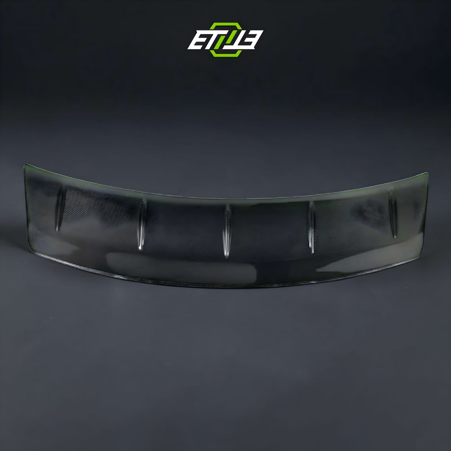 Nissan R35 Add-On Wald Style Carbon Fiber Spoiler