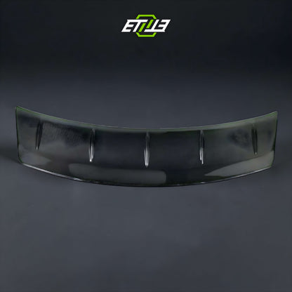 Nissan R35 Add-On Wald Style Carbon Fiber Spoiler