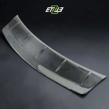 Nissan R35 Add-On Wald Style Carbon Fiber Spoiler