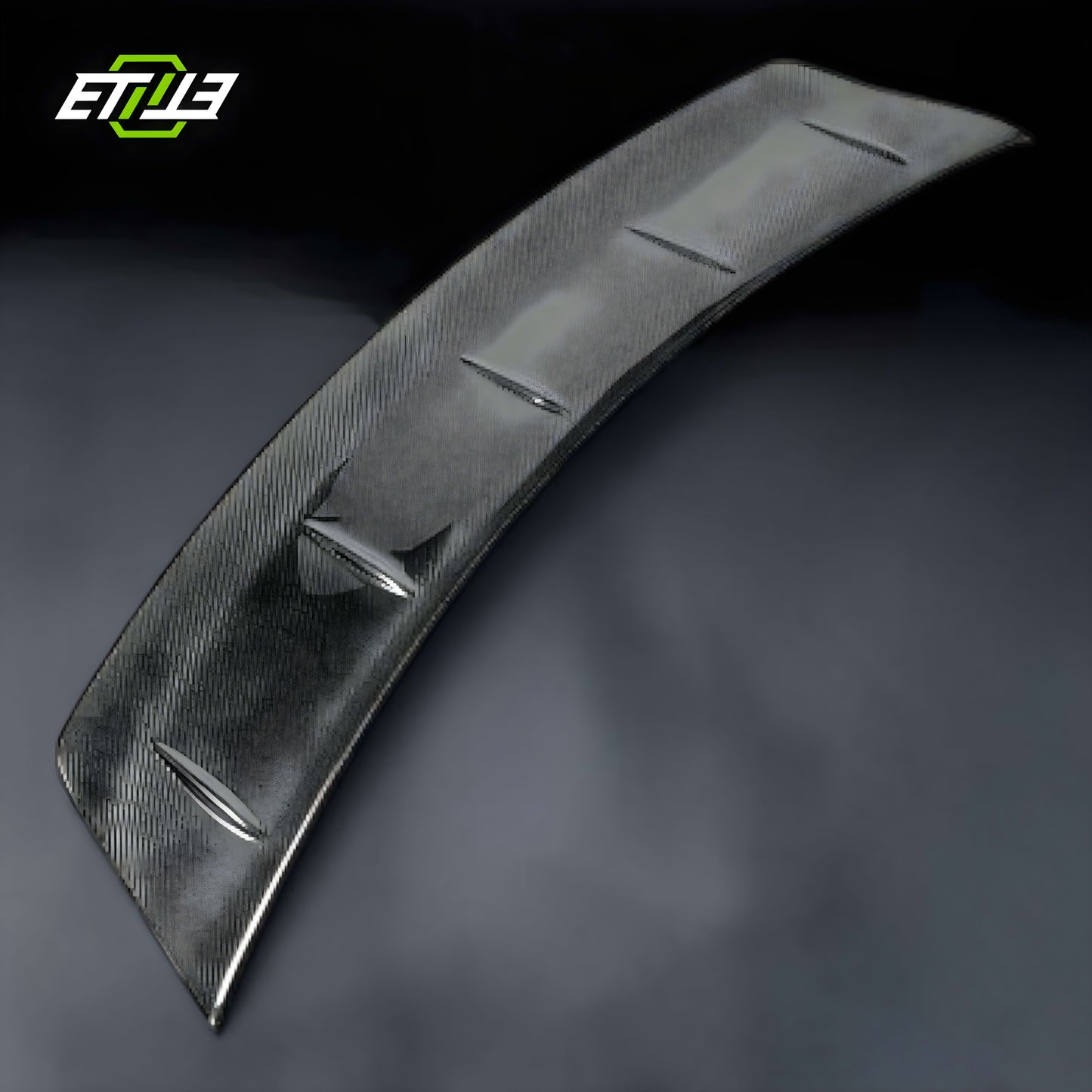 Nissan R35 Add-On Wald Style Carbon Fiber Spoiler