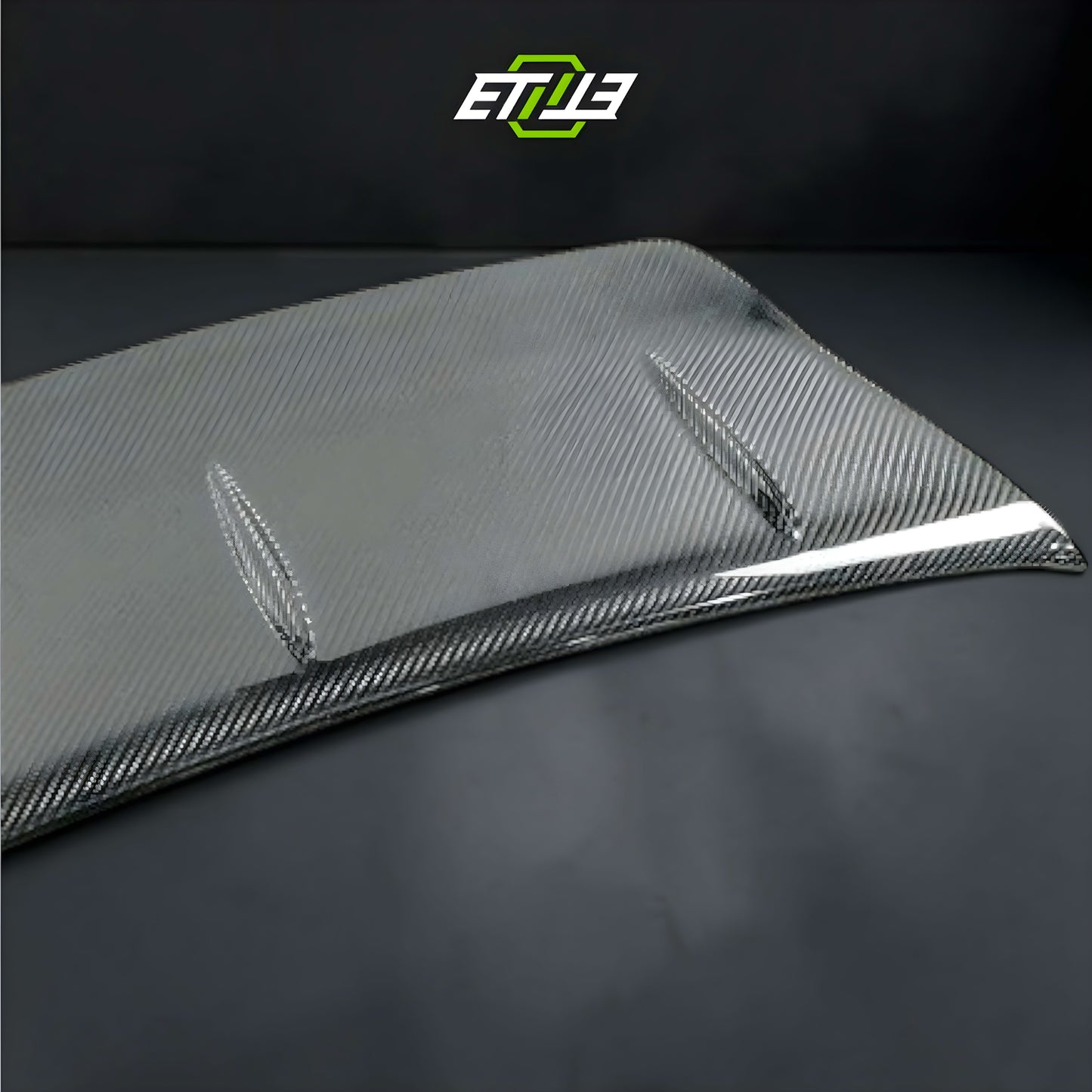 Nissan R35 Add-On Wald Style Carbon Fiber Spoiler