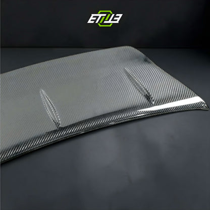 Nissan R35 Add-On Wald Style Carbon Fiber Spoiler