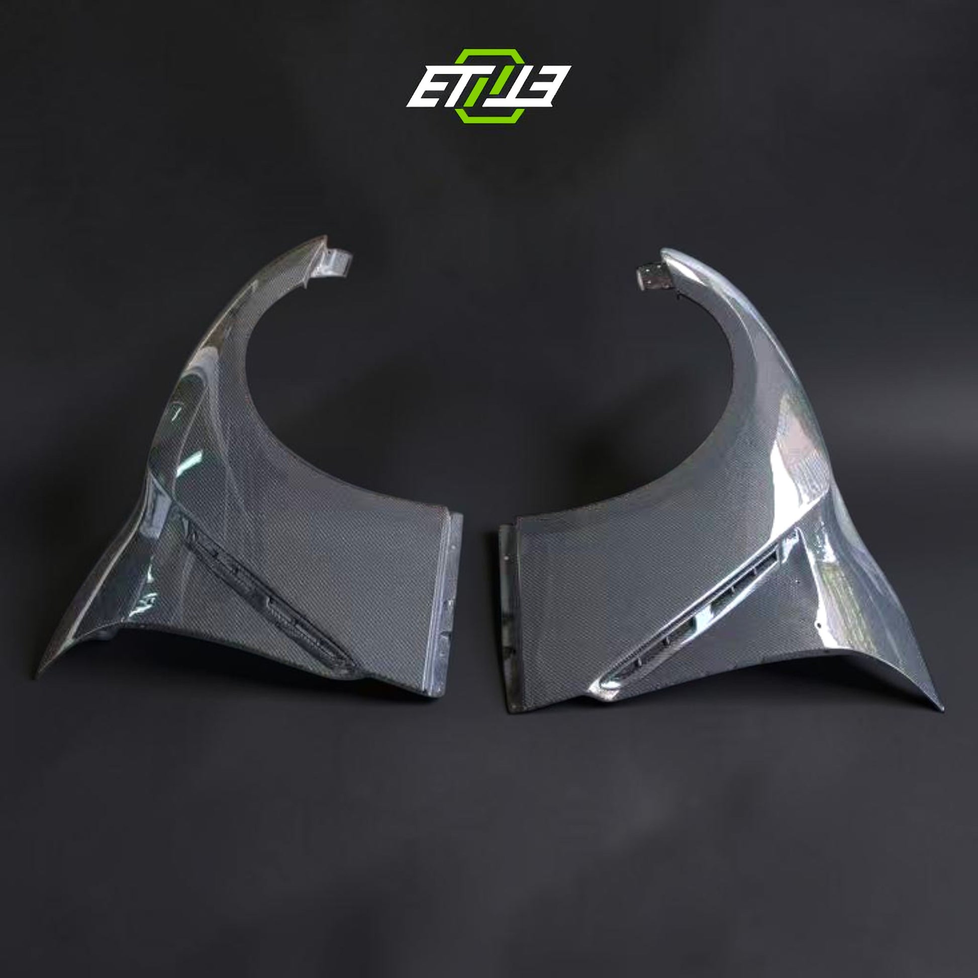 Nissan R35 OEM Style Carbon Fiber Fender | SKU: ETI-FN01595-CF | ID: 10658252456217 | Shopifydevstudio