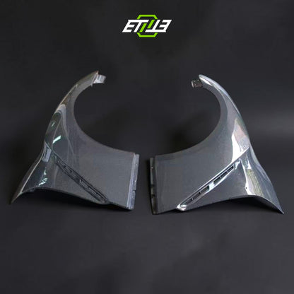 Nissan R35 OEM Style Carbon Fiber Fender | SKU: ETI-FN01595-CF | ID: 10658252456217 | Shopifydevstudio