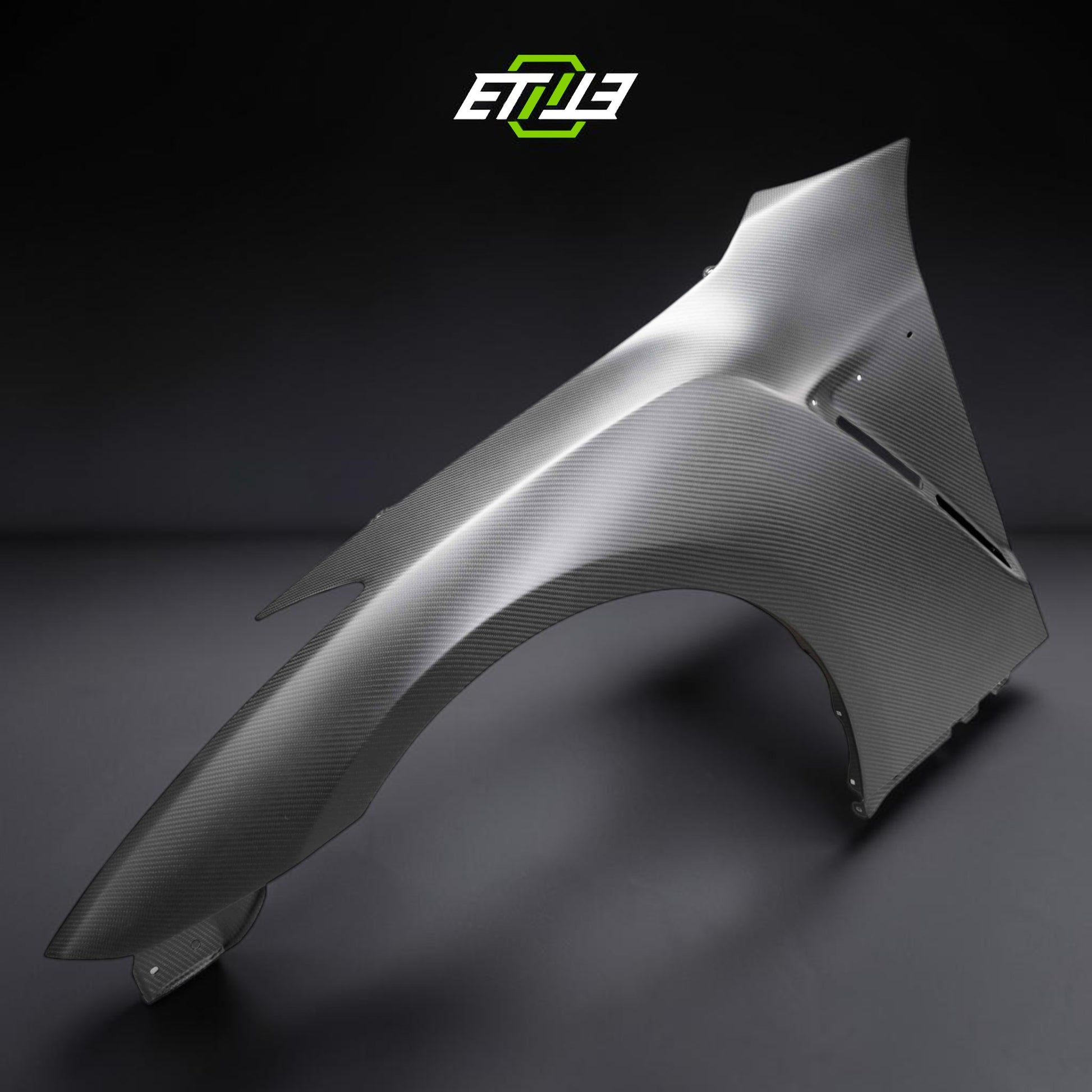 Nissan R35 OEM Style Carbon Fiber Fender | SKU: ETI-FN01595-CF | ID: 10658252456217 | Shopifydevstudio
