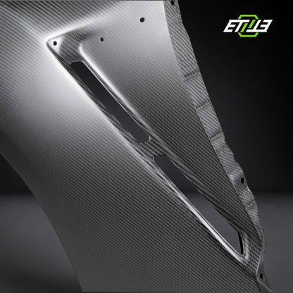 Nissan R35 OEM Style Carbon Fiber Fender | SKU: ETI-FN01595-CF | ID: 10658252456217 | Shopifydevstudio