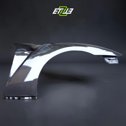Nissan R35 OEM Style Carbon Fiber Fender | SKU: ETI-FN01595-CF | ID: 10658252456217 | Shopifydevstudio