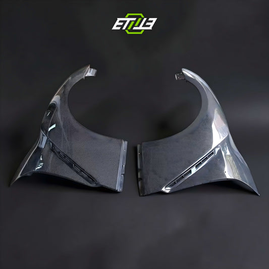 Nissan R35 OEM Style Carbon Fiber Fender