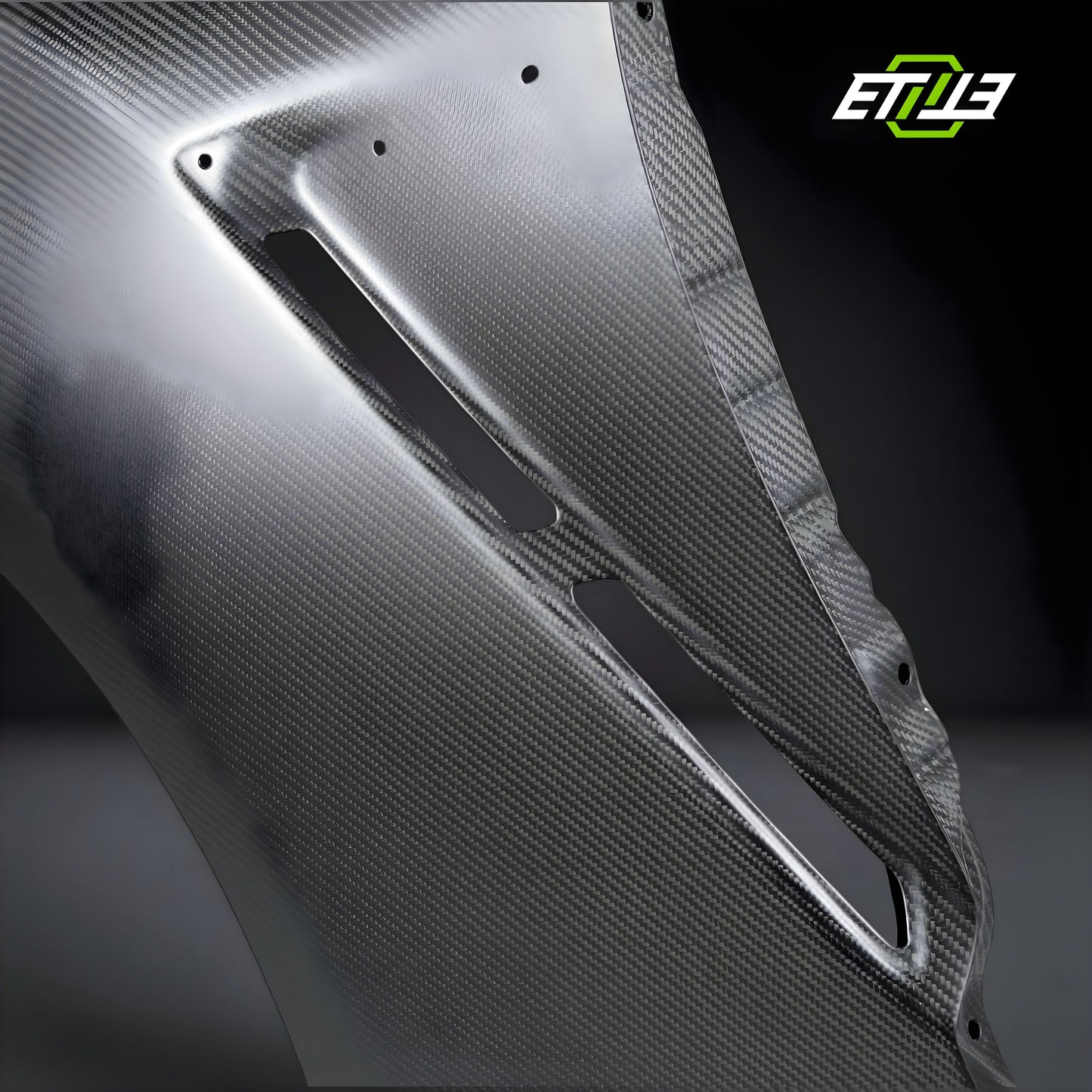 Nissan R35 OEM Style Carbon Fiber Fender