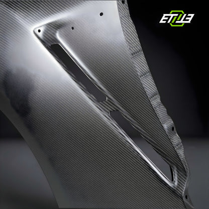 Nissan R35 OEM Style Carbon Fiber Fender