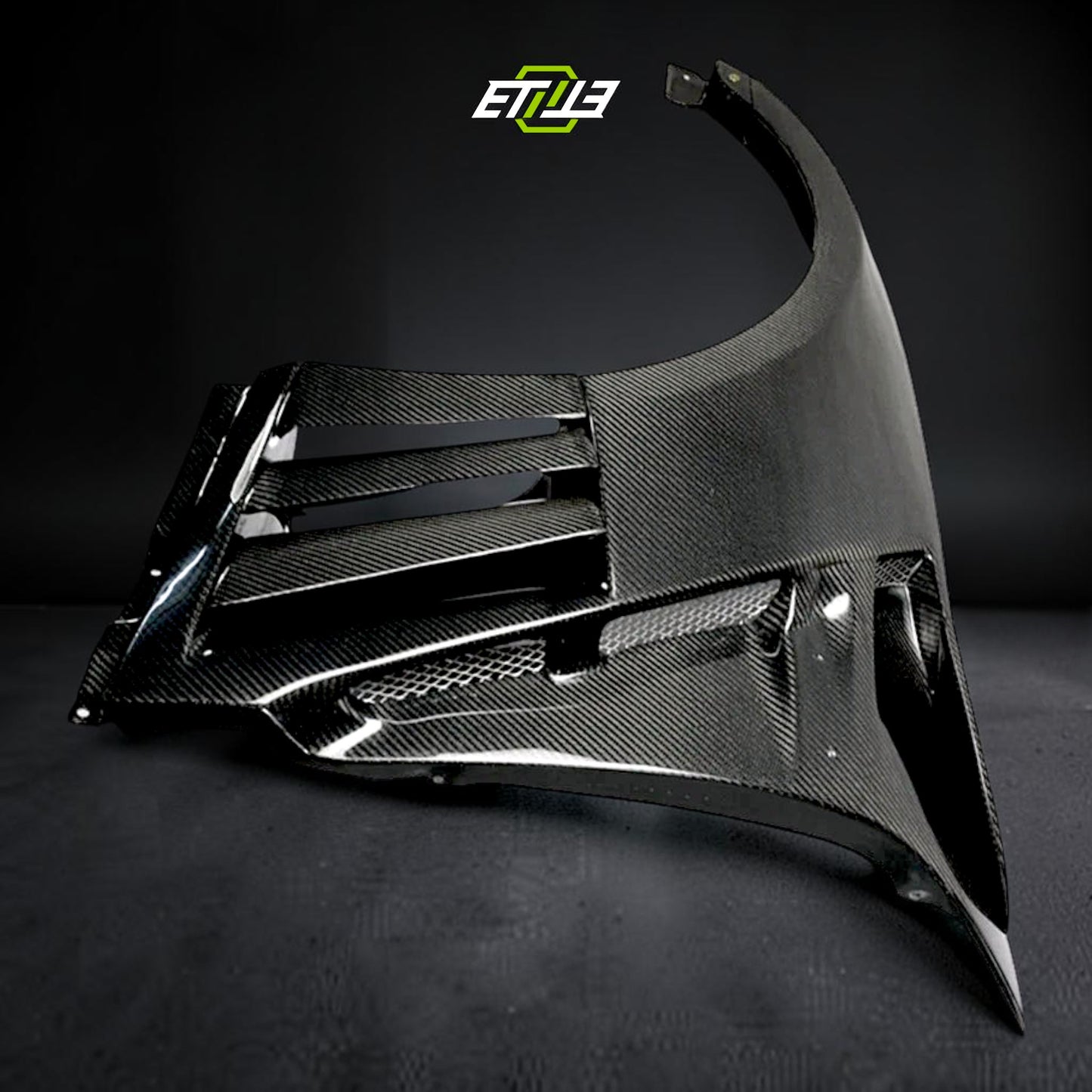 Nissan R35 Varis Style Carbon Fiber Fender | SKU: ETI-FN01698-CF | ID: 10658252554521 | Shopifydevstudio