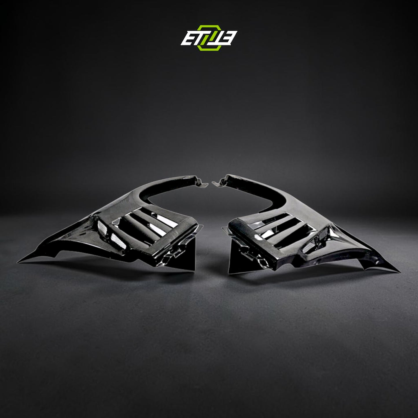 Nissan R35 Varis Style Carbon Fiber Fender | SKU: ETI-FN01698-CF | ID: 10658252554521 | Shopifydevstudio