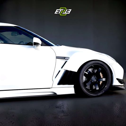 Nissan R35 Varis Style Carbon Fiber Fender