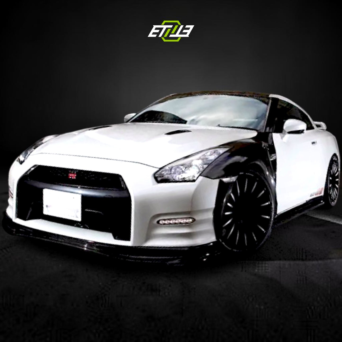 Nissan R35 Vertex Style Carbon Fiber Fender | SKU: ETI-FN01596-CF | ID: 10658252488985 | Shopifydevstudio