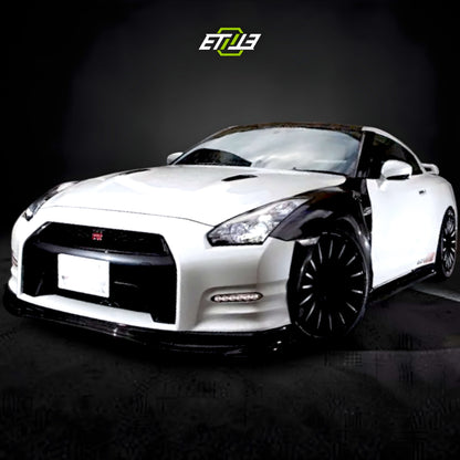 Nissan R35 Vertex Style Carbon Fiber Fender