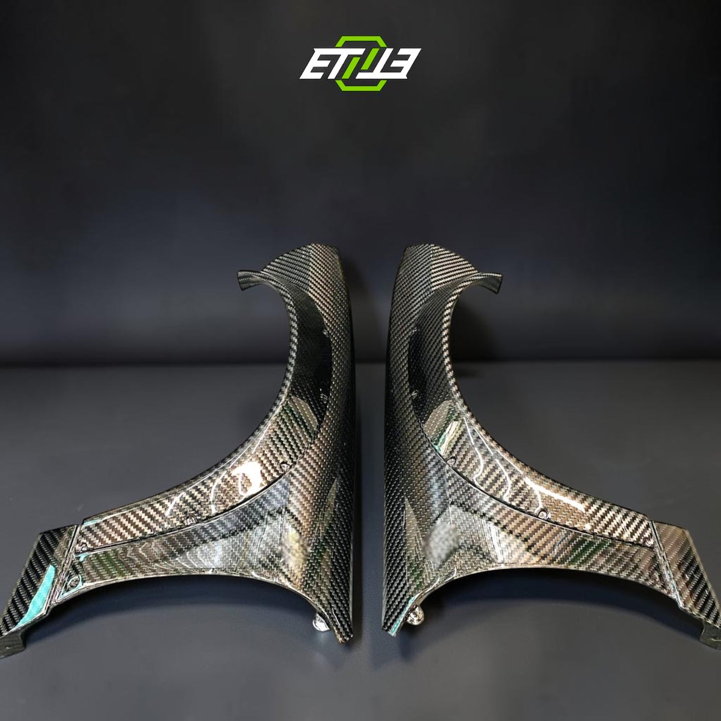 Nissan S14 Carbon Fiber Front Fender Rocket Bunny Style | SKU: UNKNOWN-SKU | ID: 10658239086873 | Shopifydevstudio