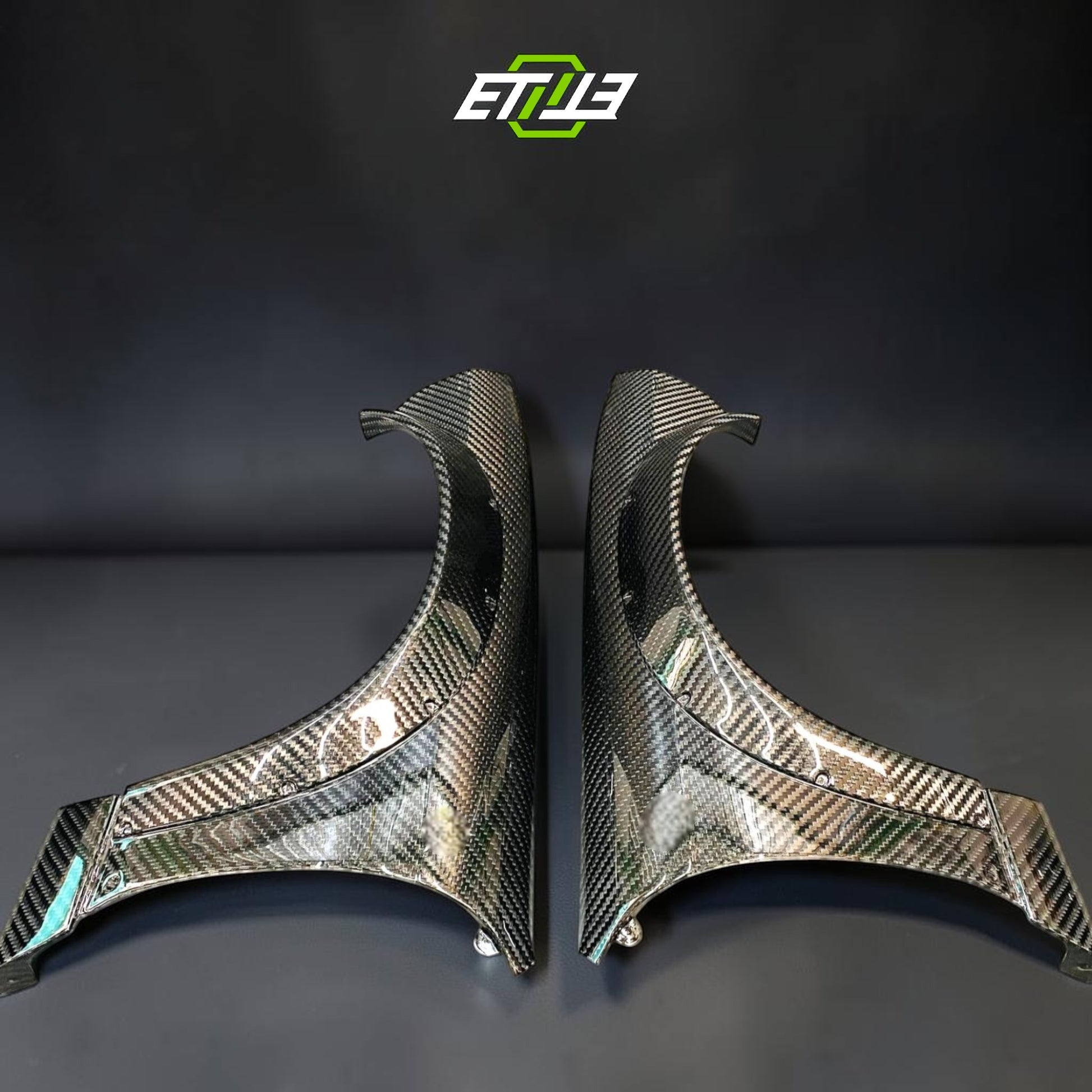 Nissan S14 Carbon Fiber Front Fender Rocket Bunny Style | SKU: UNKNOWN-SKU | ID: 10658239086873 | Shopifydevstudio