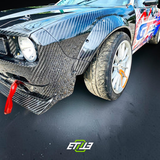 Nissan S14 Carbon Fiber Front Fender Rocket Bunny Style | SKU: UNKNOWN-SKU | ID: 10658239086873 | Shopifydevstudio