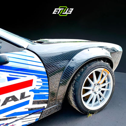 Nissan S14 Carbon Fiber Front Fender Rocket Bunny Style | SKU: UNKNOWN-SKU | ID: 10658239086873 | Shopifydevstudio