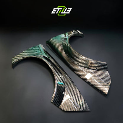 Nissan S14 Carbon Fiber Front Fender Rocket Bunny Style | SKU: UNKNOWN-SKU | ID: 10658239086873 | Shopifydevstudio