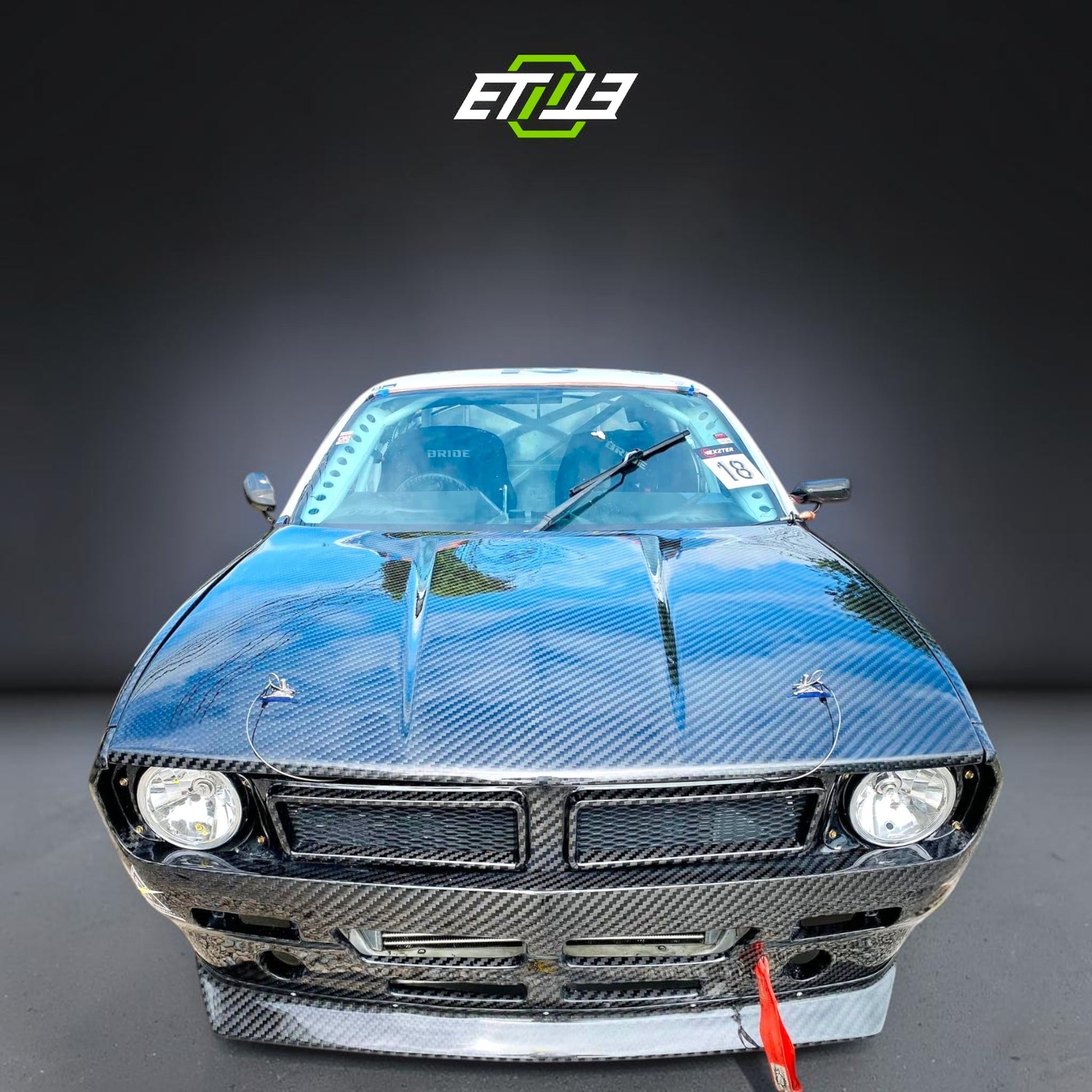 Nissan S14 Hood – Rocket Bunny Style | SKU: UNKNOWN-SKU | ID: 10658239054105 | Shopifydevstudio