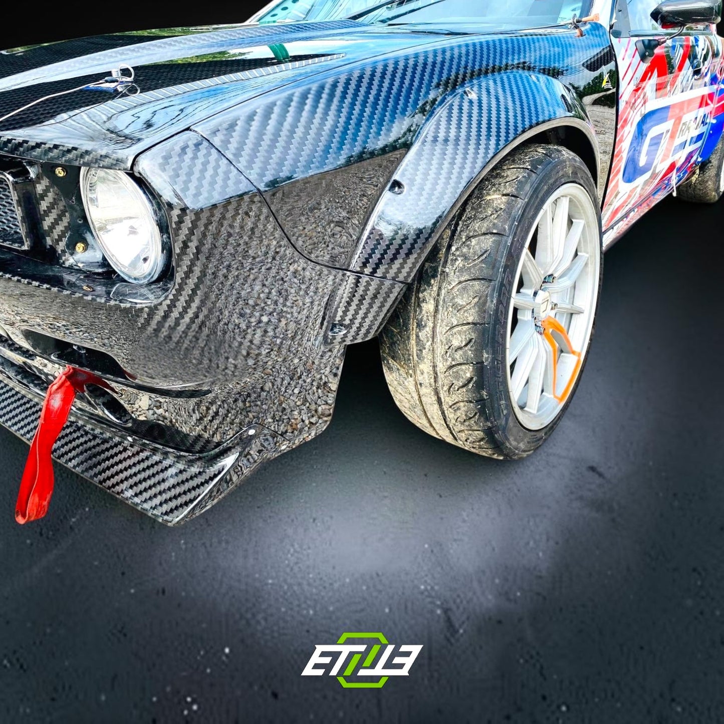ETi NISSAN S14 ETi Carbon Fiber Hood | SKU: ETI-HN00066-CF | ID: 10658249146649 | Shopifydevstudio