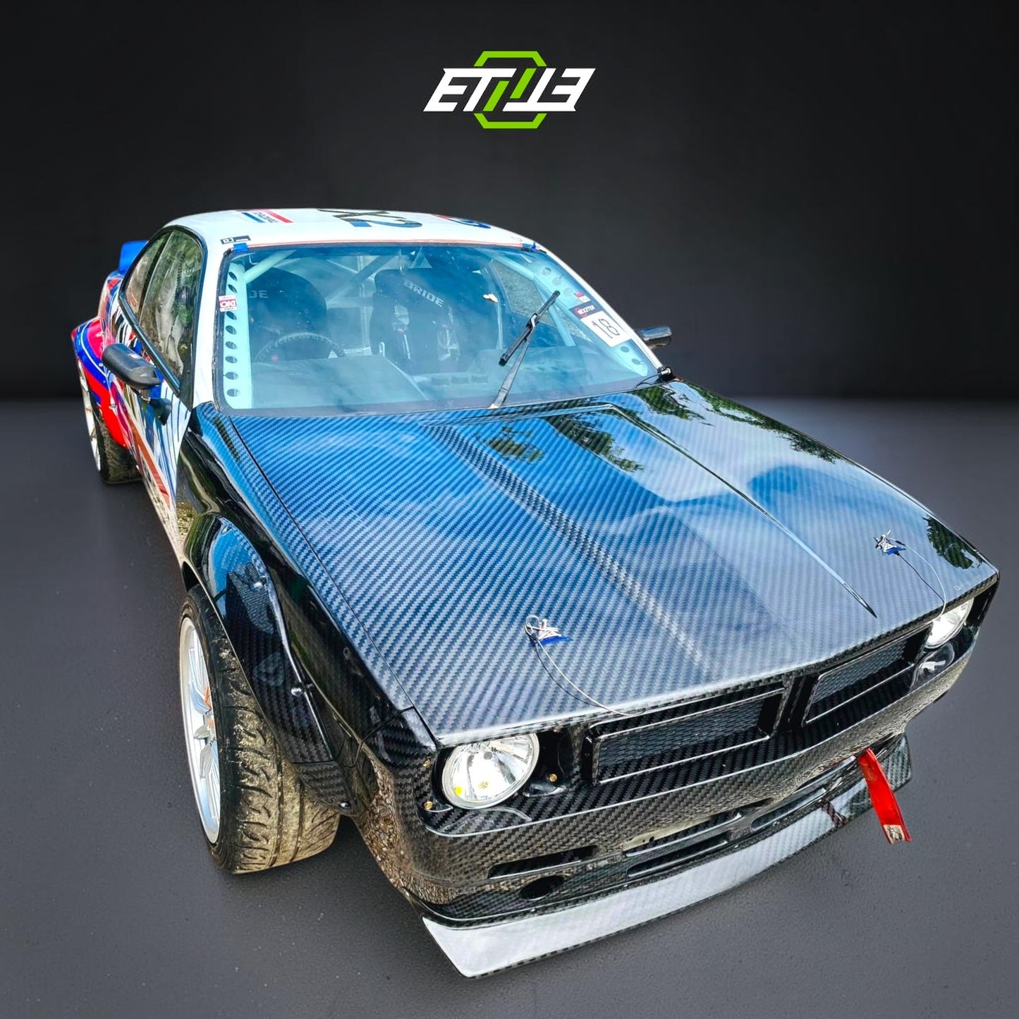 Nissan S14 Hood – Rocket Bunny Style | SKU: UNKNOWN-SKU | ID: 10658239054105 | Shopifydevstudio