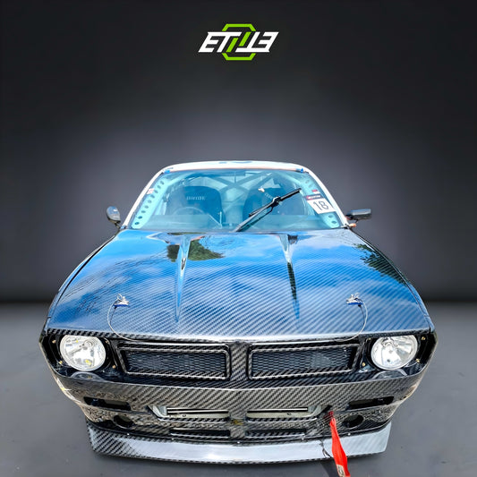 Nissan S14 Hood – Rocket Bunny Style
