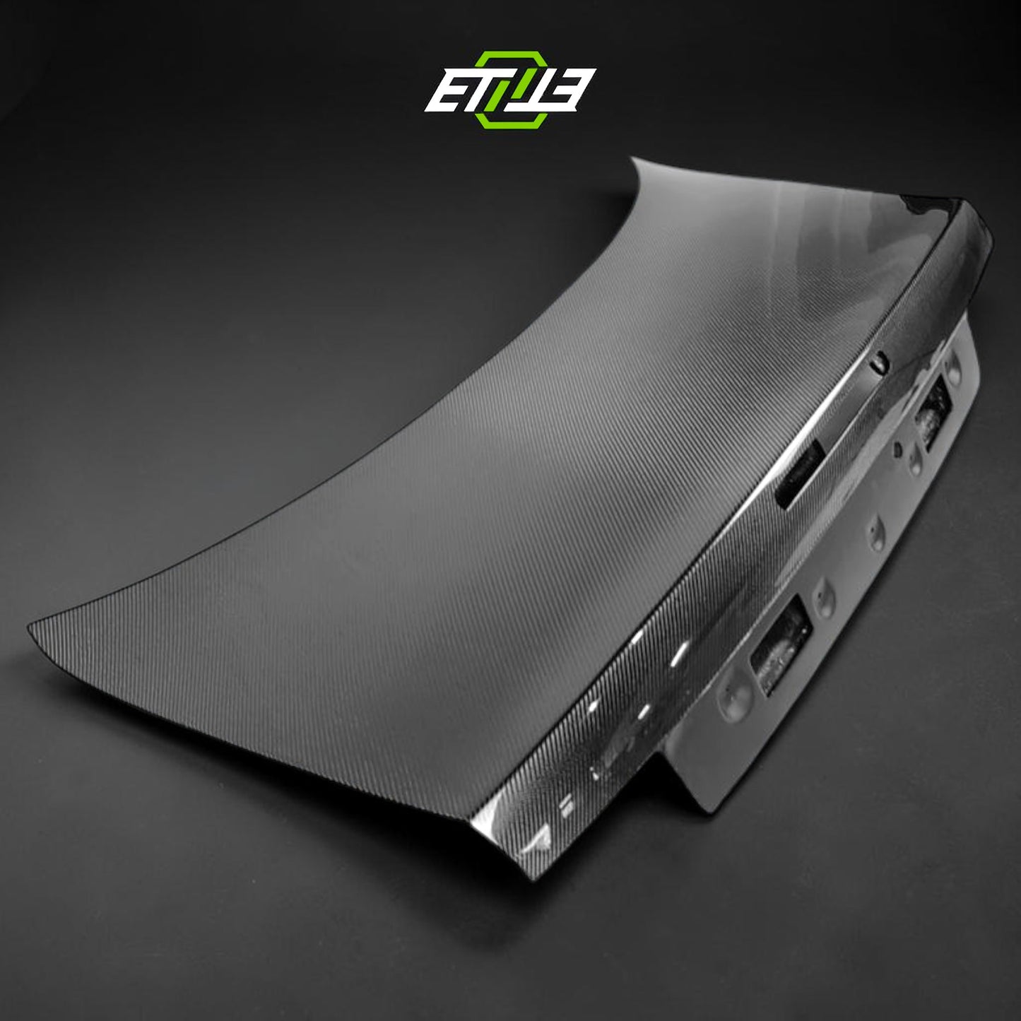 Nissan S14 OEM Style Carbon Fiber Trunk | SKU: ETI-TN01189-CF | ID: 10658251735321 | Shopifydevstudio