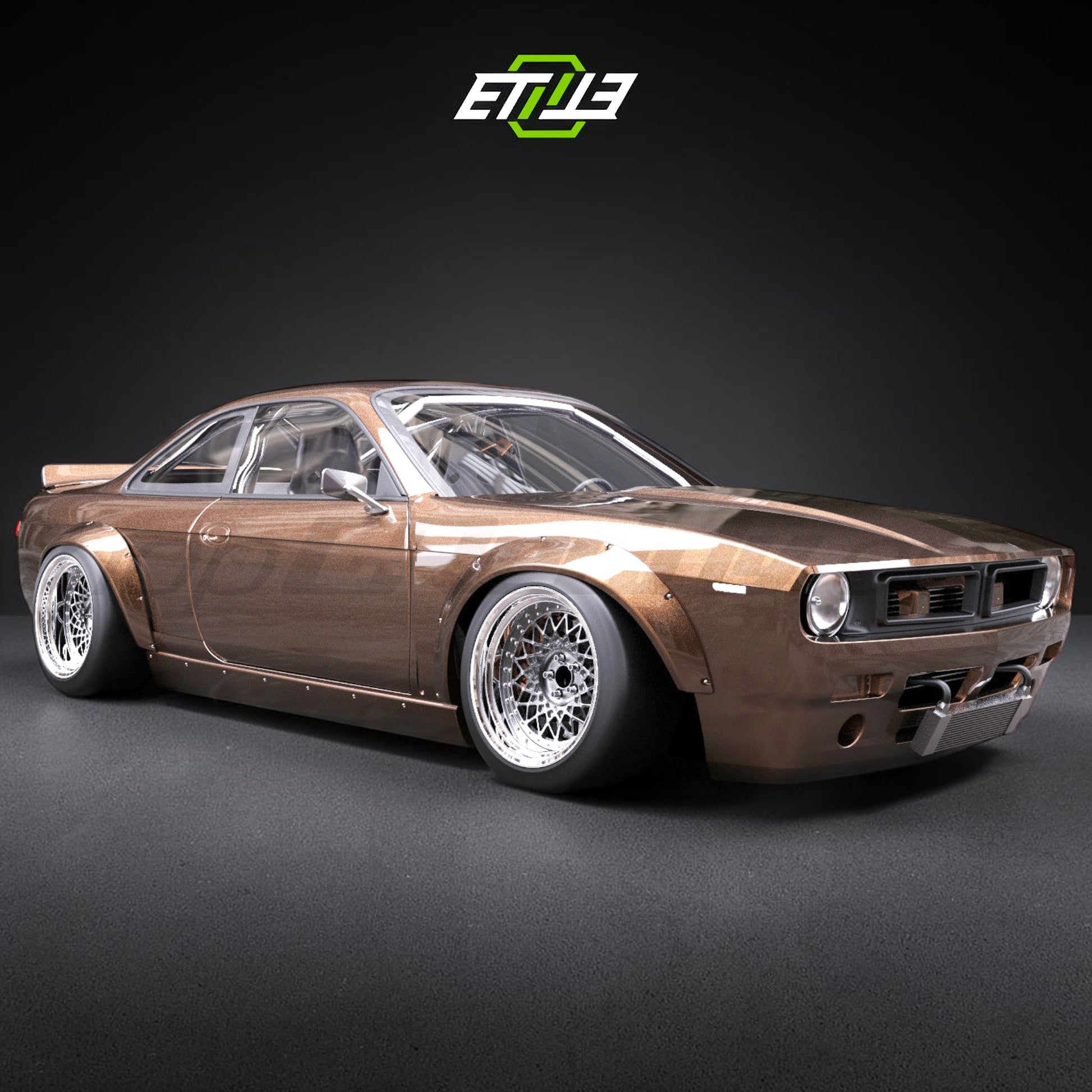 Nissan S14 Rocket Bunny Style Kit | SKU: UNKNOWN-SKU | ID: 10658255470873 | Shopifydevstudio