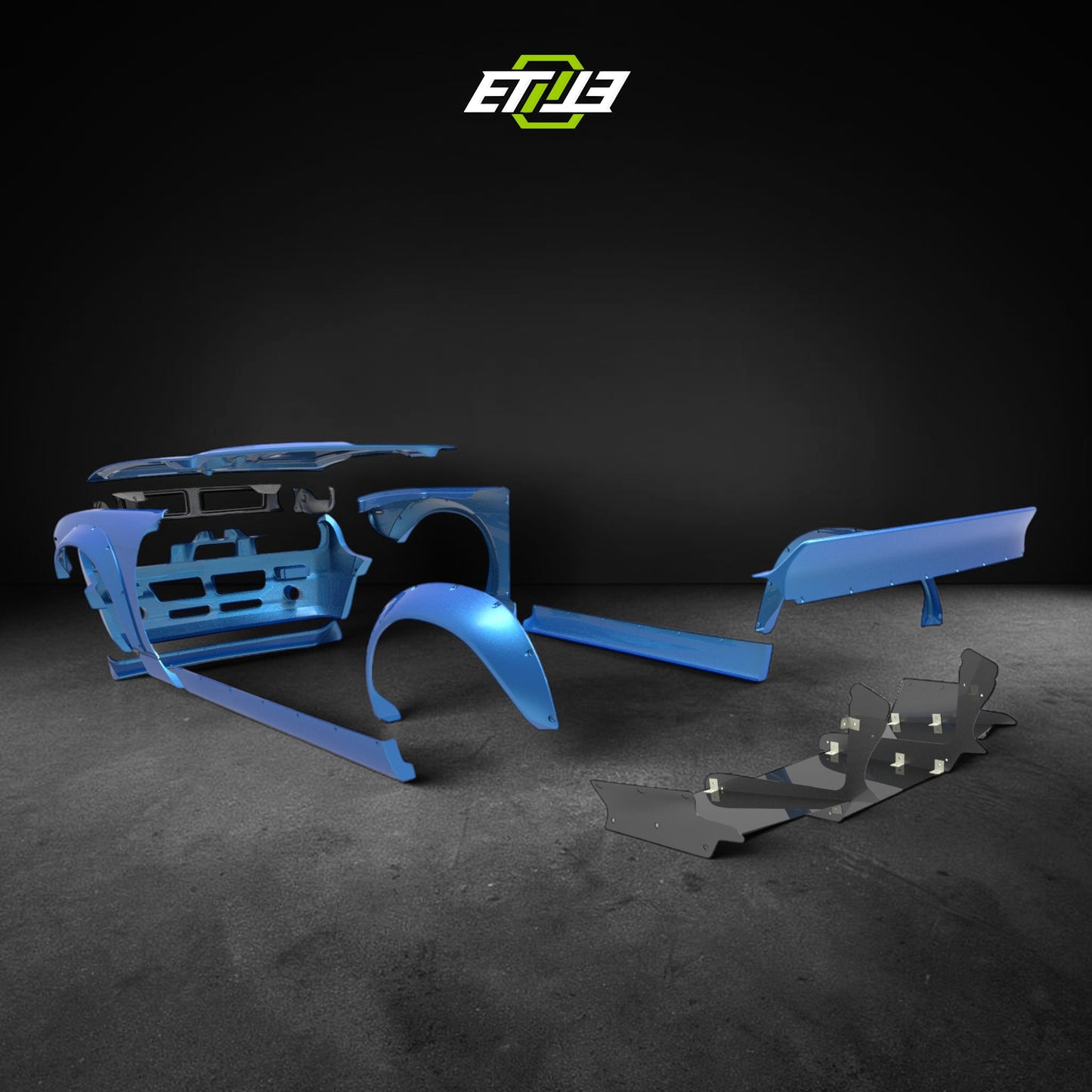 Nissan S14 Rocket Bunny Style Kit | SKU: UNKNOWN-SKU | ID: 10658255470873 | Shopifydevstudio
