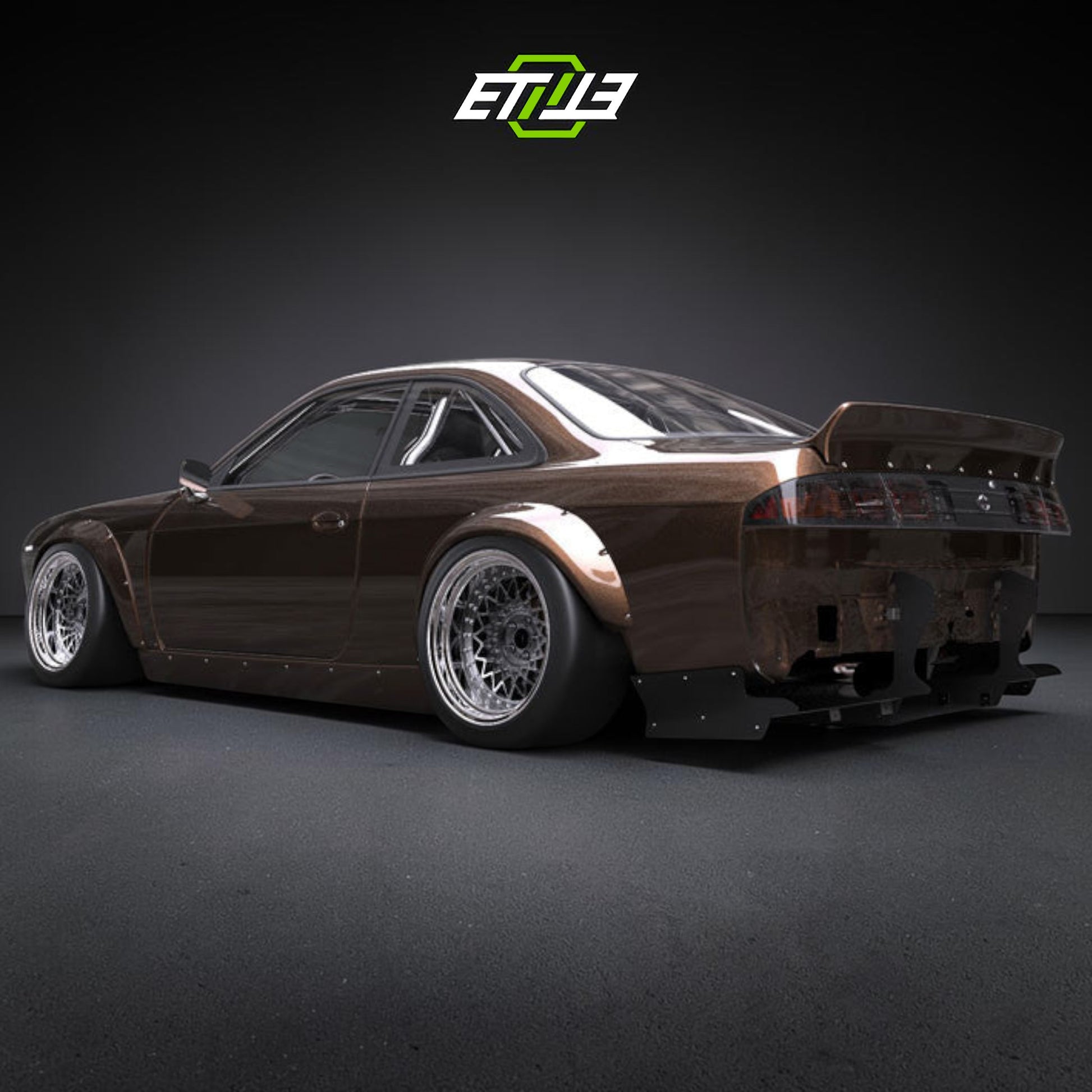 Nissan S14 Rocket Bunny Style Kit | SKU: UNKNOWN-SKU | ID: 10658255470873 | Shopifydevstudio