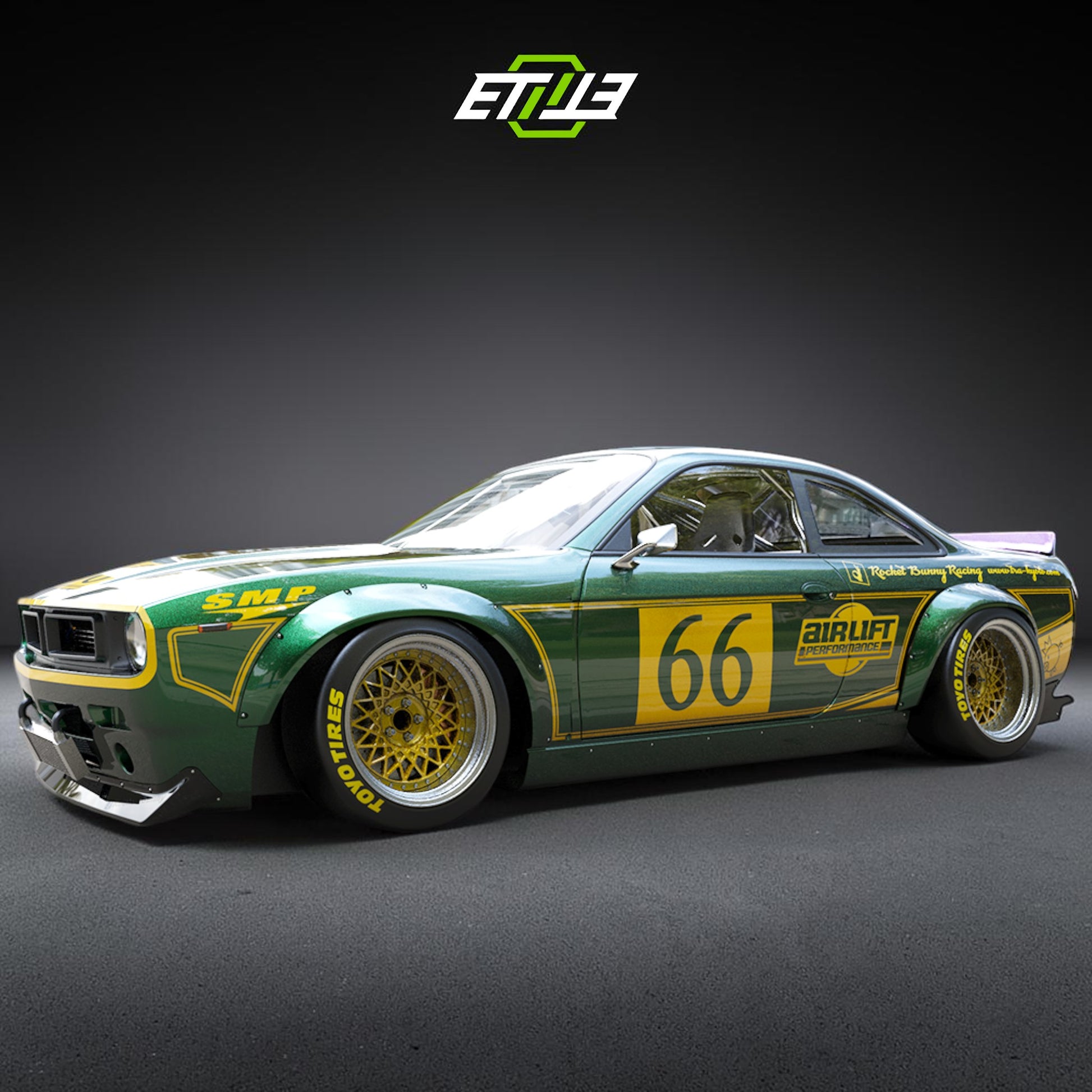 Nissan S14 Rocket Bunny Style Kit | SKU: UNKNOWN-SKU | ID: 10658255470873 | Shopifydevstudio