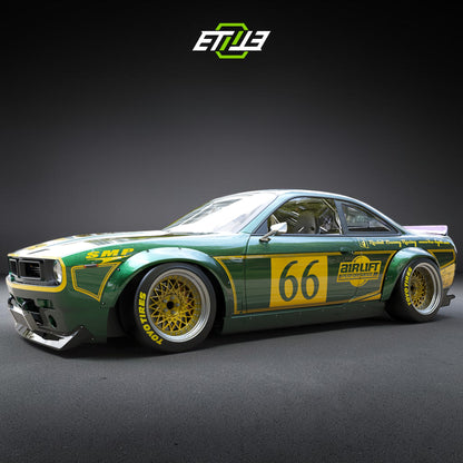 Nissan S14 Rocket Bunny Style Kit | SKU: UNKNOWN-SKU | ID: 10658255470873 | Shopifydevstudio